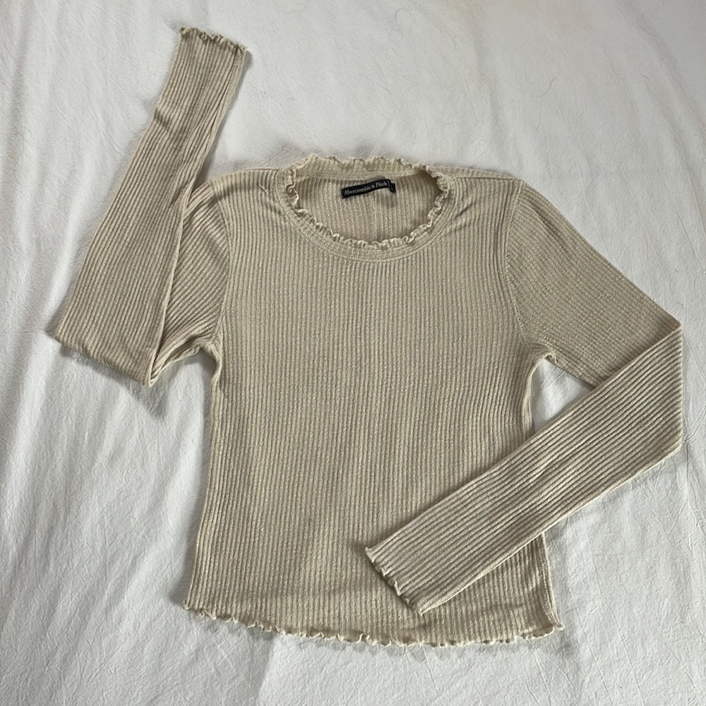 Abercrombie & Fitch long sleeve shirt